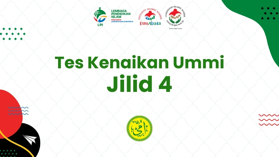 Tes Kenaikan Jilid 4 Metode UMMI: Prestasi Ananda Yusuf Abdul Hakim