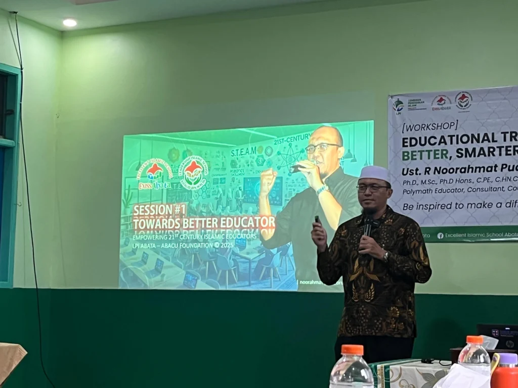 WORKSHOP Lembaga Pendidikan Islam (LPI) ABATA LEADERSS