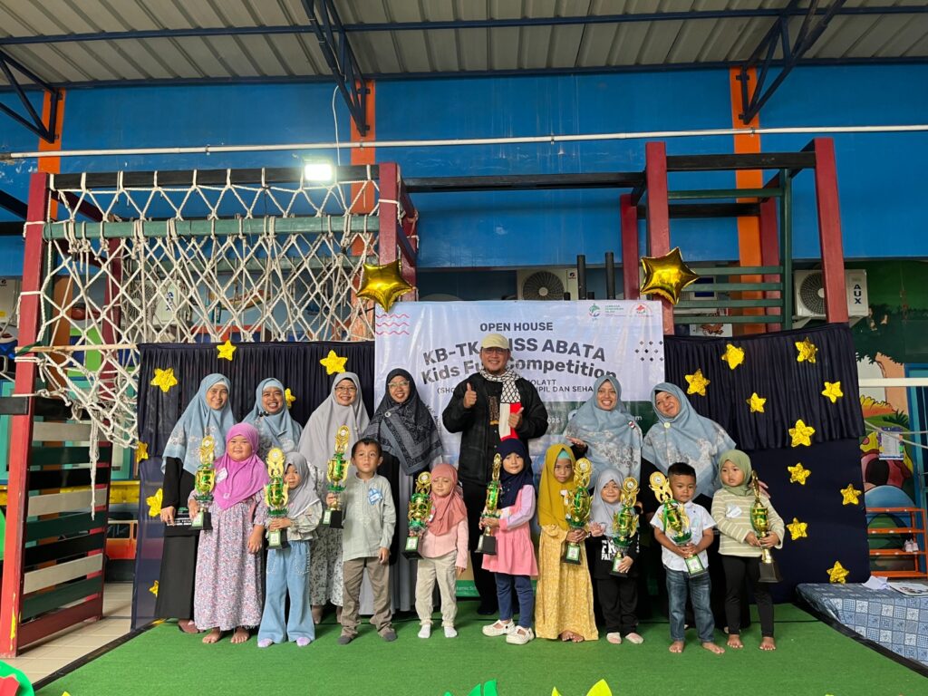 OPEN HOUSE KB-TK EXISS ABATA: Kids Fun Competition