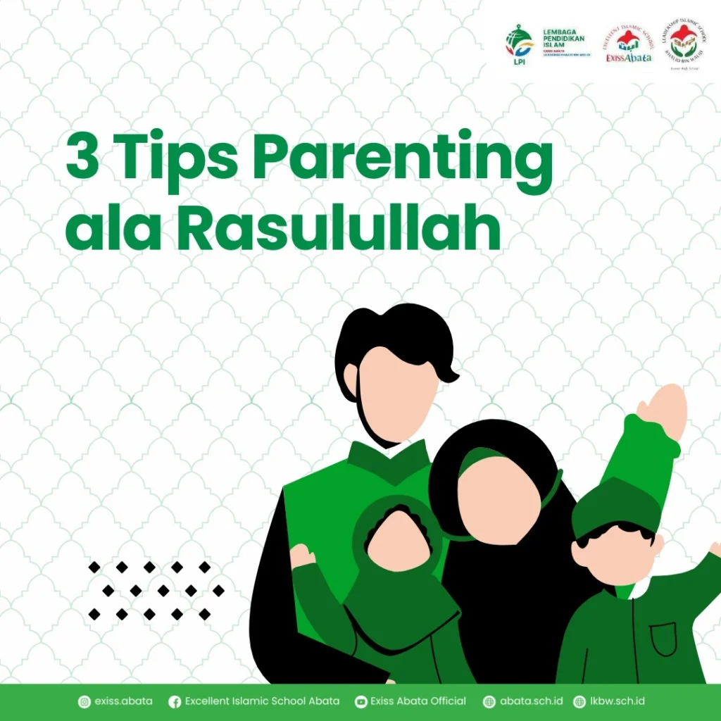 3 Tips Parenting ala Rasulullah untuk Membangun Generasi yang Berakhlak Mulia