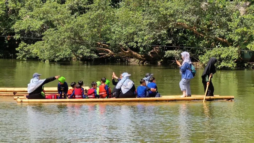 Serunya Belajar dan Bermain di Alam Terbuka: Outbond KB-TK EXISS ABATA