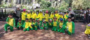 Kunjungan Pendidikan Kelas 1 ke Taman Margasatwa Ragunan