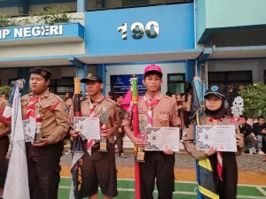 SMP Leaderss Khalid bin Walid Raih Juara 2 dalam Lomba Pramuka se-Jabodetabek