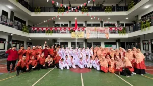 LPI Abata Leaderss Semarakkan HUT RI ke-80: Murid dan Pegawai Turut Meriahkan