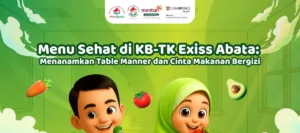 Menu Sehat KB TK EXISS ABATA