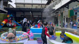 Water’s Day KB-TK EXISS ABATA: Serunya Belajar dan Bermain Air