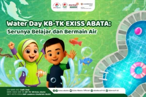 Water’s Day KB-TK EXISS ABATA: Serunya Belajar dan Bermain Air