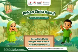 Pekan Cinta Rasul KB-TK EXISS ABATA: Menumbuhkan Cinta pada Nabi Muhammad SAW