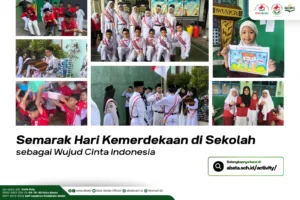 Semarak Hari Kemerdekaan di Sekolah