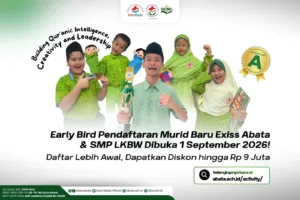 Daftar Lebih Awal, Dapatkan Diskon hingga Rp9 Juta !