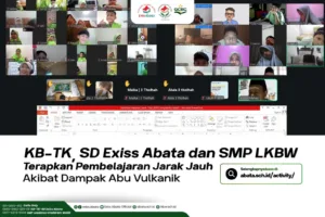 Terapkan Pembelajaran Jarak Jauh Akibat Dampak Abu Vulkanik