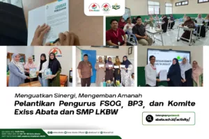 Menguatkan Sinergi, Mengemban Amanah!