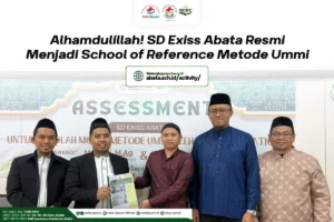 SD Exiss Abata Resmi Menjadi School of Reference Metode Ummi 