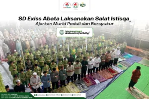 SD Exiss Abata Laksanakan Shalat Istisqa