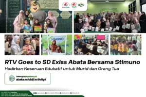 RTV Goes to SD Exiss Abata Bersama Stimuno