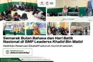 Semarak Bulan Bahasa dan Hari Batik Nasional