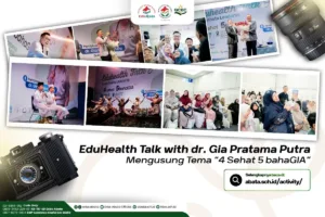 EduHealth Talk with dr. Gia Pratama Putra