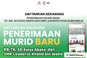 Penerimaan Murid Baru 2027/2028 Resmi Dibuka