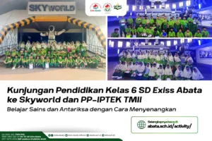 Belajar Sains dan Antariksa dengan Cara Menyenangkan