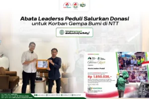 Abata Leaderss Peduli untuk Korban Gempa Bumi di NTT