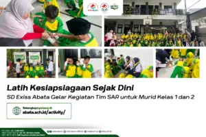Latih Kesiapsiagaan Sejak Dini