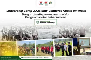 Leadership Camp 2026 SMP Leaderss Khalid bin Walid