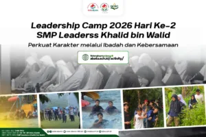 Perkuat Karakter melalui Ibadah dan Kebersamaan